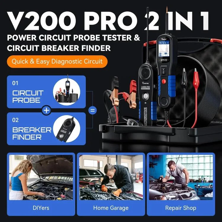 TBD06059300_2.webp VDIAGTOOL Automobile Circuit Fault Detector Repair Tool - Image 3