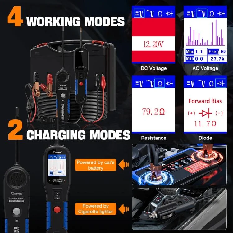TBD06059300_3.webp VDIAGTOOL Automobile Circuit Fault Detector Repair Tool - Image 4