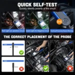 VDIAGTOOL Automobile Circuit Fault Detector Repair Tool - Image 6