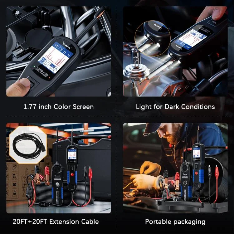 TBD06059300_6.webp VDIAGTOOL Automobile Circuit Fault Detector Repair Tool - Image 7