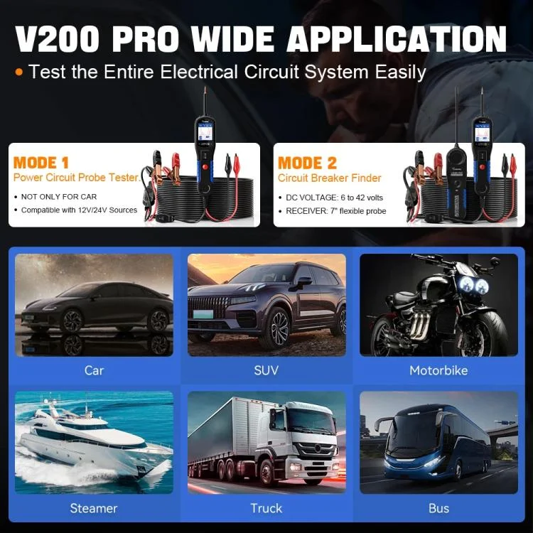TBD06059300_7.webp VDIAGTOOL Automobile Circuit Fault Detector Repair Tool - Image 8
