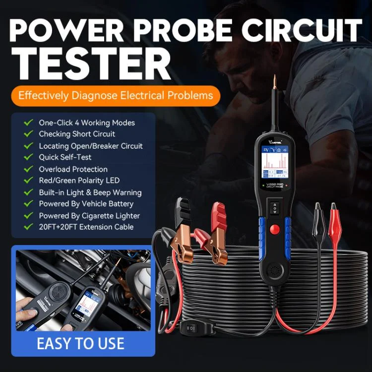 TBD06059300_8.webp VDIAGTOOL Automobile Circuit Fault Detector Repair Tool - Image 9