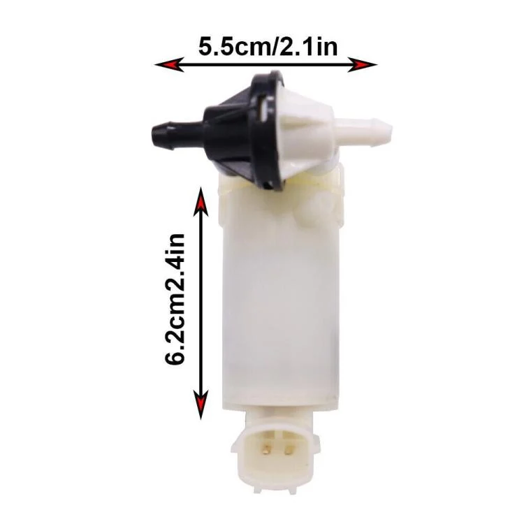 TBD06059301_2.webp D65167482A For Mazda 2 2007 - 2014 Windshield Washer Pump - Image 3