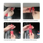 Xtool FCA 12+8 Connector Cable Adapter For Chry - Image 6
