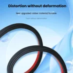 Three-layer Eight-hole Car Door Seam Waterproof Sealing Sound Insulation Strip - Image 7