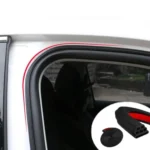 Three-layer Eight-hole Car Door Seam Waterproof Sealing Sound Insulation Strip - Image 8
