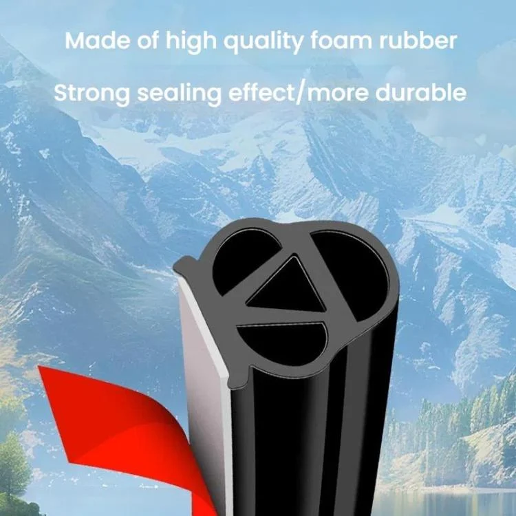 TBD06059326_B4.webp Truck Door Seam Large D Triangle Reinforced Waterproof Rubber Seal Strip - Image 5