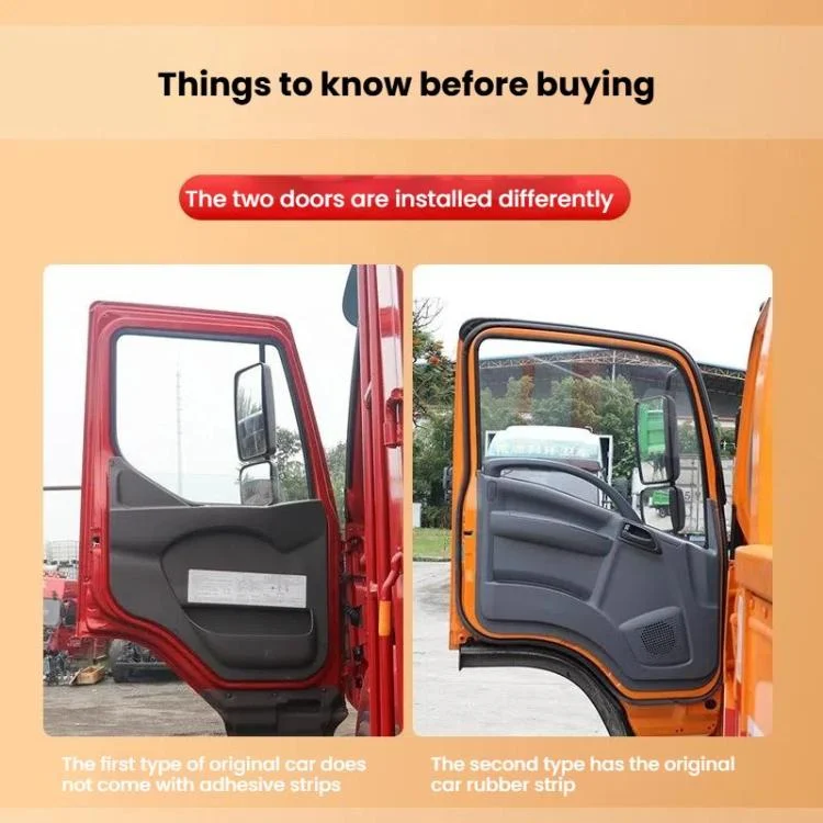 TBD06059326_B6.webp Truck Door Seam Large D Triangle Reinforced Waterproof Rubber Seal Strip - Image 7