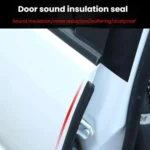 Car B-pillar Waterproof Anti-collision Sound Insulation Sealing Strip - Image 3