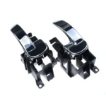 For Nissan Pathfinder Car Left and Right Chrome Interior Door Handles - Image 3