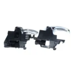 For Nissan Pathfinder Car Left and Right Chrome Interior Door Handles - Image 4