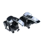 For Nissan Pathfinder Car Left and Right Chrome Interior Door Handles - Image 5
