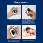 HY61 EMS Pulse Smart Handheld Sleep Meter Sleep Aid Instrument - Image 8