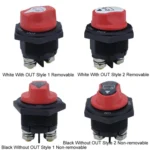 200A DC Brass Conductive RV Yacht Leak-proof Battery Switch - Image 2