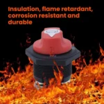 200A DC Brass Conductive RV Yacht Leak-proof Battery Switch - Image 3