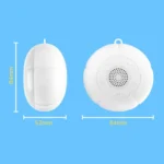 HE-B003 Portable Soothing Baby White Noise Night Light Sleep Instrument - Image 2