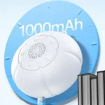 HE-B003 Portable Soothing Baby White Noise Night Light Sleep Instrument - Image 3
