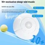 HE-B003 Portable Soothing Baby White Noise Night Light Sleep Instrument - Image 4