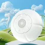HE-B003 Portable Soothing Baby White Noise Night Light Sleep Instrument - Image 7