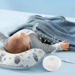 HE-B003 Portable Soothing Baby White Noise Night Light Sleep Instrument - Image 8