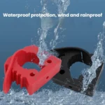 Car Quick-Fix Adjustable Rubber Clip Installation Clamp - Image 6