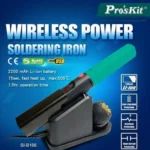 ProsKit SI-B166 8W  Wireless Charging Soldering Iron 500 Degrees Celsius  Max Temperature - Image 3