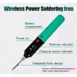 ProsKit SI-B166 8W  Wireless Charging Soldering Iron 500 Degrees Celsius  Max Temperature - Image 5