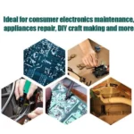 ProsKit SI-B166 8W  Wireless Charging Soldering Iron 500 Degrees Celsius  Max Temperature - Image 10