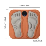 EMS Smart 6-mode 15-level 3D Foot Massage Pad Microcurrent Foot Massager - Image 2