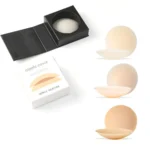Anti-Bump Ultra-Thin Breathable Silicone Self-Adhesive Invisible Breast Stickers - Image 2