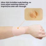 Anti-Bump Ultra-Thin Breathable Silicone Self-Adhesive Invisible Breast Stickers - Image 4