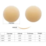 Ultra-thin Invisible Anti-bump Silicone Breast Stickers - Image 3