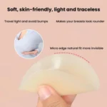 Ultra-thin Invisible Anti-bump Silicone Breast Stickers - Image 6