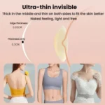 Ultra-thin Invisible Anti-bump Silicone Breast Stickers - Image 7