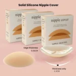 Ultra-thin Invisible Anti-bump Silicone Breast Stickers - Image 8