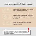 Ultra-thin Invisible Anti-bump Silicone Breast Stickers - Image 9