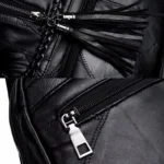 Casual Women Shoulder Bag PU Leather Simple Versatile Trend Female Backpack Student Travel Schoolbag - Image 7