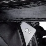 Casual Women Shoulder Bag PU Leather Simple Versatile Trend Female Backpack Student Travel Schoolbag - Image 8