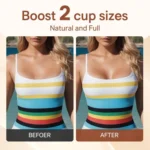 Double-Sided Silicone Thickened Inserts Gather Triangle Breast Pads - Image 7