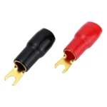 Car Audio Modification Brass Terminal Insulation Soft Sheath Set - Image 5