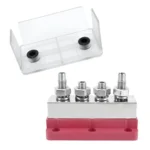 600A RV Yacht Copper Bolt 4 Stud Heavy Duty Busbar Terminal - Image 6