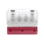 600A RV Yacht Copper Bolt 4 Stud Heavy Duty Busbar Terminal - Image 8