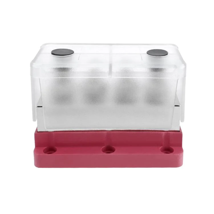 TBD0605946901_4.webp 600A RV Yacht Copper Bolt 4 Stud Heavy Duty Busbar Terminal - Image 8