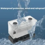 600A RV Yacht Copper Bolt 4 Stud Heavy Duty Busbar Terminal - Image 2