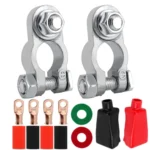 M8 RV Yacht Battery Zinc Alloy Battery Terminal Wiring Clip