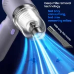 5500Pa Cordless Vacuum/Blowing Cleaner For Home & Car - Image 3