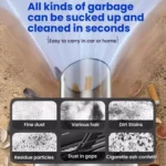 5500Pa Cordless Vacuum/Blowing Cleaner For Home & Car - Image 4