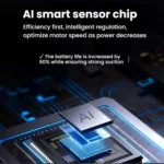 5500Pa Cordless Vacuum/Blowing Cleaner For Home & Car - Image 6