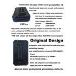 XGecu T76 NAND/NOR/EMMC/BGA Laptop Motherboard Navigation LCD Programmer - Image 5