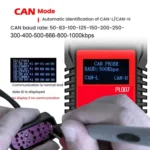 WOYO Handheld CAN/LIN/PWM Digital Communication Circuit Tester - Image 3